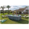 Karkasinis sodo baseinas 412 x 201 x 122 cm 11 viename Bestway 56722