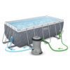 Karkasinis sodo baseinas 412 x 201 x 122 cm 11 viename Bestway 56722