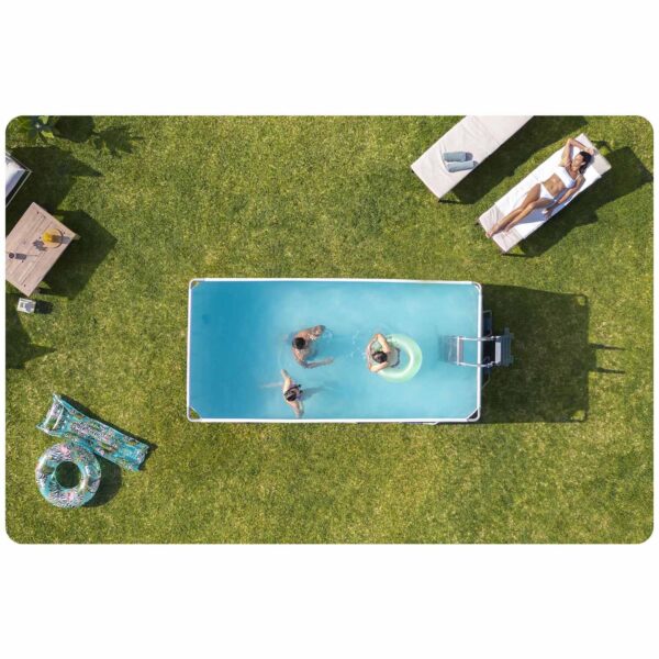 Karkasinis sodo baseinas 412 x 201 x 122 cm 11 viename Bestway 56722