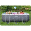Karkasinis sodo baseinas 412 x 201 x 122 cm 11 viename Bestway 56722