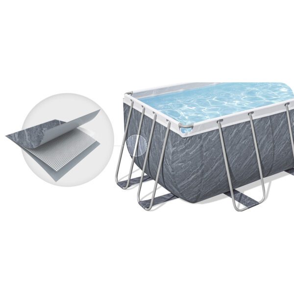 Karkasinis sodo baseinas 412 x 201 x 122 cm 17 viename „Bestway 56722“