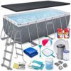 Karkasinis sodo baseinas 412 x 201 x 122 cm 17 viename „Bestway 56722“