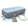 Karkasinis sodo baseinas 412 x 201 x 122 cm 17 viename „Bestway 56722“