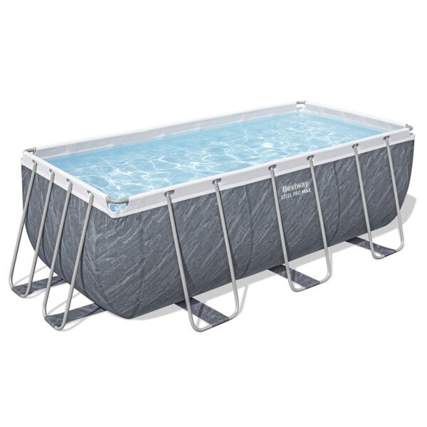 Karkasinis sodo baseinas 412 x 201 x 122 cm 17 viename „Bestway 56722“