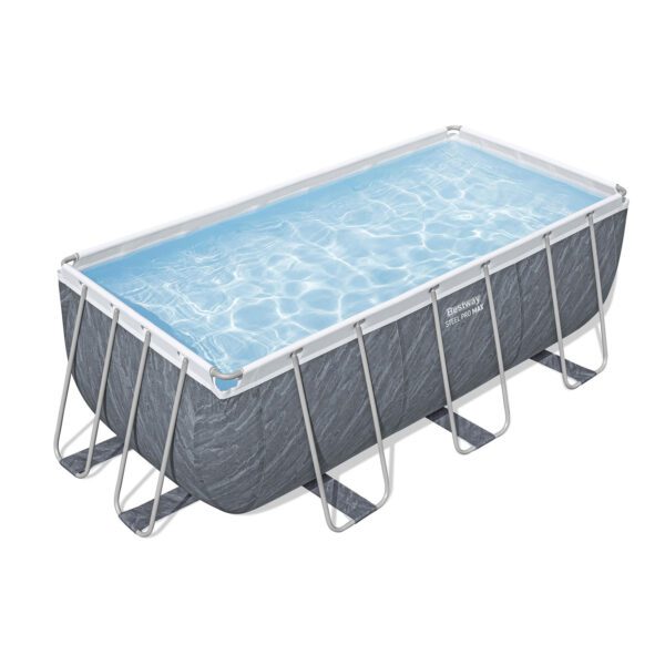 Karkasinis sodo baseinas 412 x 201 x 122 cm 17 viename „Bestway 56722“