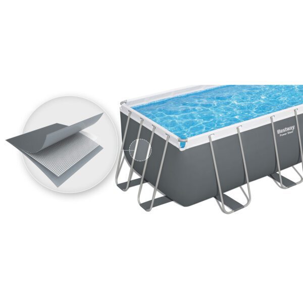 Karkasinis sodo baseinas 412x201x122 cm 17in1 Bestway 56456N
