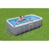 Karkasinis sodo baseinas 412x201x122 cm 17in1 Bestway 56456N