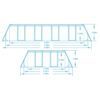Basen-ogrodowy-stelazowy-412x201x122-cm-17w1-Bestway-56457N-Baseny-gt-Baseny-Bestway-4 Karkasinis sodo baseinas 412x201x122 cm 17in1 Bestway 56457N