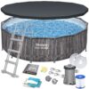 Karkasinis sodo baseinas 427 x 107 cm 11 viename „Bestway 5614Z“