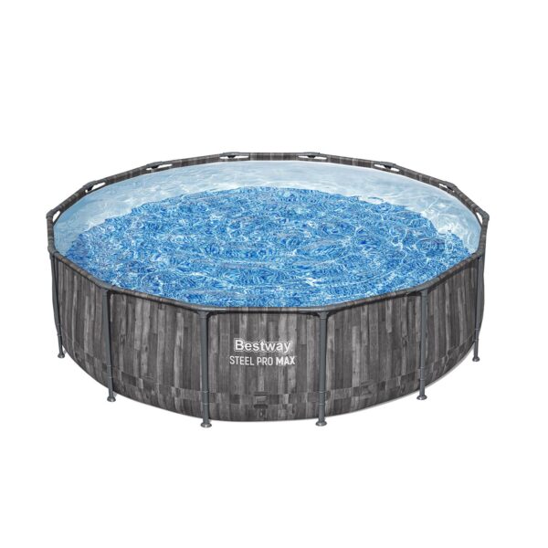 Karkasinis sodo baseinas 427 x 107 cm 11 viename „Bestway 5614Z“