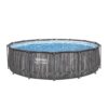 Karkasinis sodo baseinas 427 x 107 cm 11 viename „Bestway 5614Z“