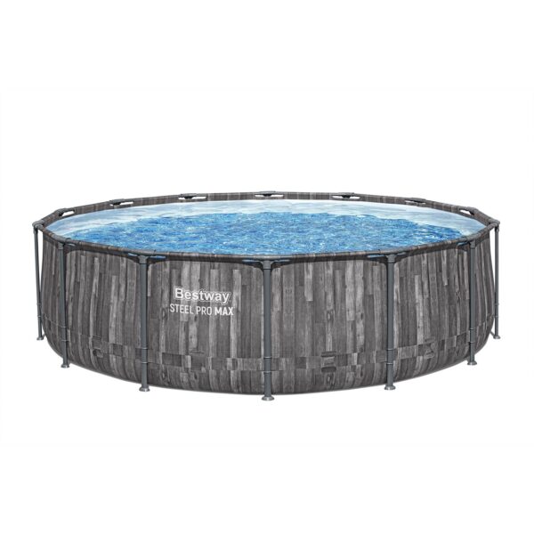Karkasinis sodo baseinas 427 x 107 cm 11 viename „Bestway 5614Z“