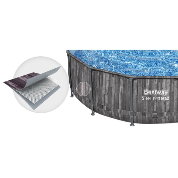 Karkasinis sodo baseinas 427 x 107 cm 11 viename „Bestway 5614Z“