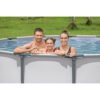 Karkasinis sodo baseinas 427 x 107 cm 11 viename „Bestway 56950“