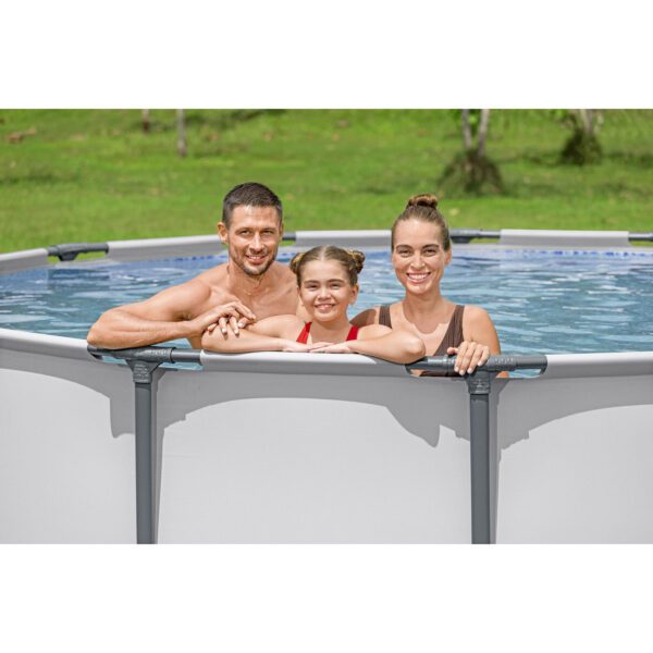 Karkasinis sodo baseinas 427 x 107 cm 11 viename „Bestway 56950“