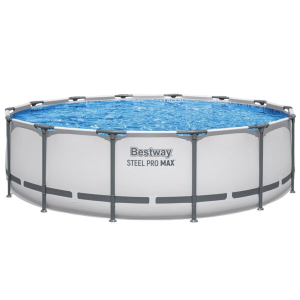 Karkasinis sodo baseinas 427 x 107 cm 11 viename „Bestway 56950“