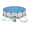 Karkasinis sodo baseinas 427 x 107 cm 11 viename „Bestway 56950“