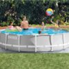 Karkasinis sodo baseinas 427 x 107 cm 12 viename INTEX 26720GN