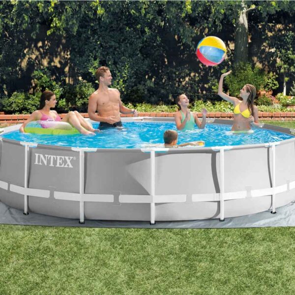 Karkasinis sodo baseinas 427 x 107 cm 12 viename INTEX 26720GN