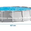 Karkasinis sodo baseinas 427 x 107 cm 12 viename INTEX 26720GN