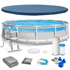 Karkasinis sodo baseinas 427 x 107 cm 12 viename INTEX 26722