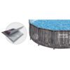 Karkasinis sodo baseinas 427 x 107 cm 17 viename „Bestway 5614Z“