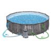 Karkasinis sodo baseinas 427 x 107 cm 17 viename „Bestway 5614Z“