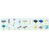 Karkasinis sodo baseinas 427 x 107 cm 17 viename „Bestway 5614Z“