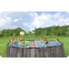 Karkasinis sodo baseinas 427 x 107 cm 17 viename „Bestway 5614Z“
