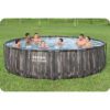 Karkasinis sodo baseinas 427 x 107 cm 17 viename „Bestway 5614Z“