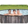 Karkasinis sodo baseinas 427 x 107 cm 17 viename „Bestway 5614Z“