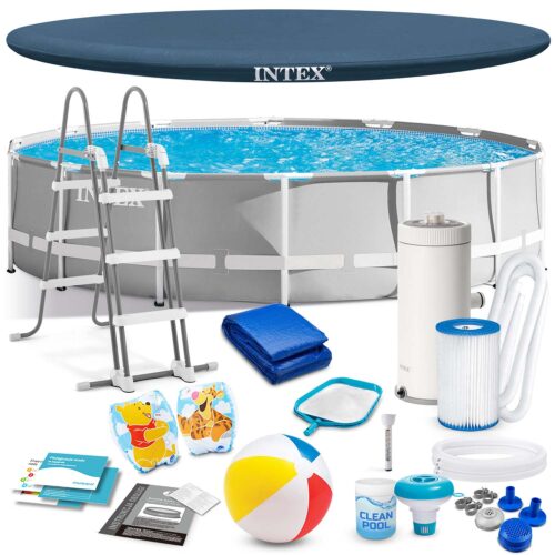 Karkasinis sodo baseinas 427 x 107 cm 17in1 INTEX 26720