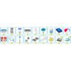 Karkasinis sodo baseinas 427 x 107 cm 19 viename „Bestway 56950“