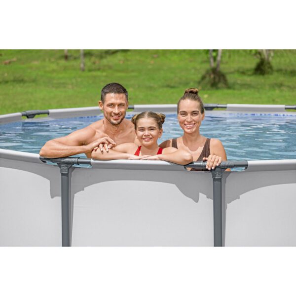Karkasinis sodo baseinas 427 x 107 cm 19 viename „Bestway 56950“