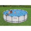 Karkasinis sodo baseinas 427 x 107 cm 19 viename „Bestway 56950“