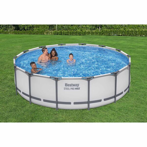 Karkasinis sodo baseinas 427 x 107 cm 19 viename „Bestway 56950“