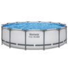 Karkasinis sodo baseinas 427 x 107 cm 19 viename „Bestway 56950“