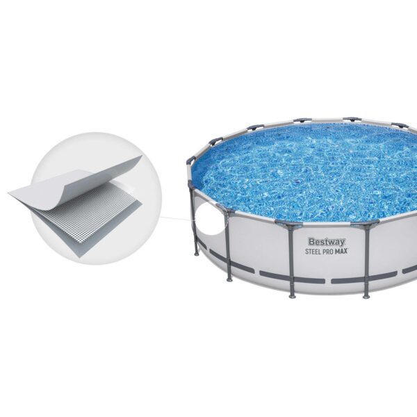 Karkasinis sodo baseinas 427 x 107 cm 19 viename „Bestway 56950“