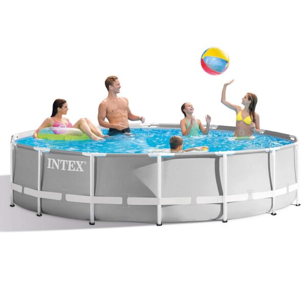 Karkasinis sodo baseinas 427 x 107 cm 21 viename INTEX 26720