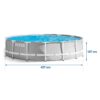 Karkasinis sodo baseinas 427 x 107 cm 21 viename INTEX 26720
