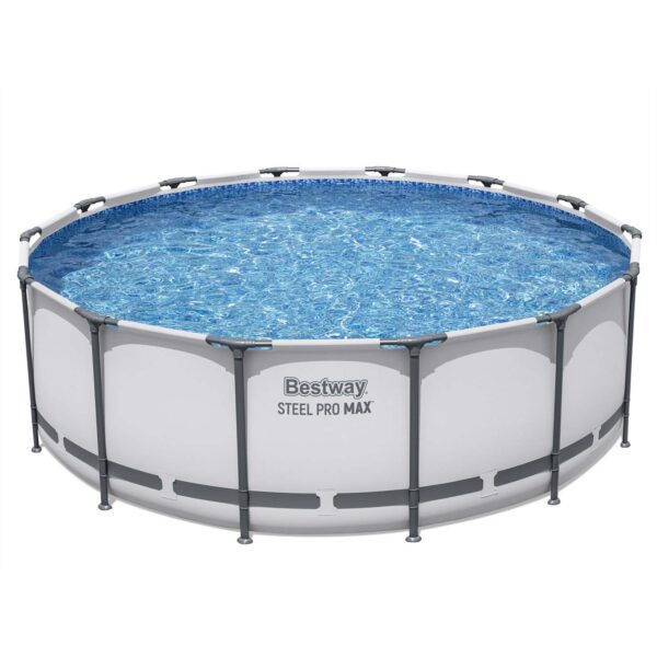 Karkasinis sodo baseinas 427 x 122 cm 12 viename „Bestway 5612X“