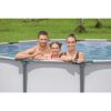 Karkasinis sodo baseinas 427 x 122 cm 12 viename „Bestway 5612X“