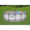 Karkasinis sodo baseinas 427 x 122 cm 12 viename „Bestway 5612X“