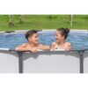 Karkasinis sodo baseinas 427 x 122 cm 12 viename „Bestway 5612X“