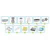 Karkasinis sodo baseinas 427 x 250 x 100 cm 12 viename „Bestway 56714N“