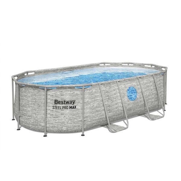 Karkasinis sodo baseinas 427 x 250 x 100 cm 12 viename „Bestway 56714N“