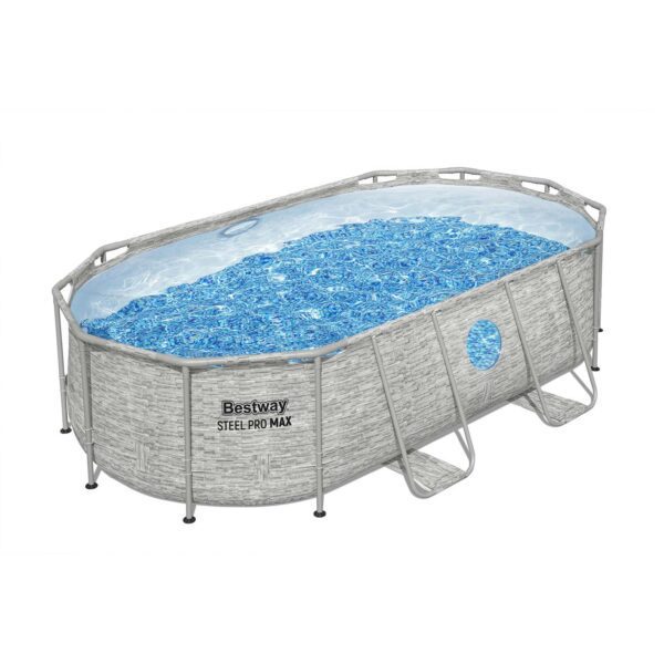 Karkasinis sodo baseinas 427 x 250 x 100 cm 12 viename „Bestway 56714N“