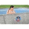 Karkasinis sodo baseinas 427 x 250 x 100 cm 12 viename „Bestway 56714N“