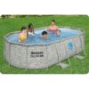 Karkasinis sodo baseinas 427 x 250 x 100 cm 12 viename „Bestway 56714N“