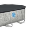 Karkasinis sodo baseinas 427 x 250 x 100 cm 12 viename „Bestway 56714N“